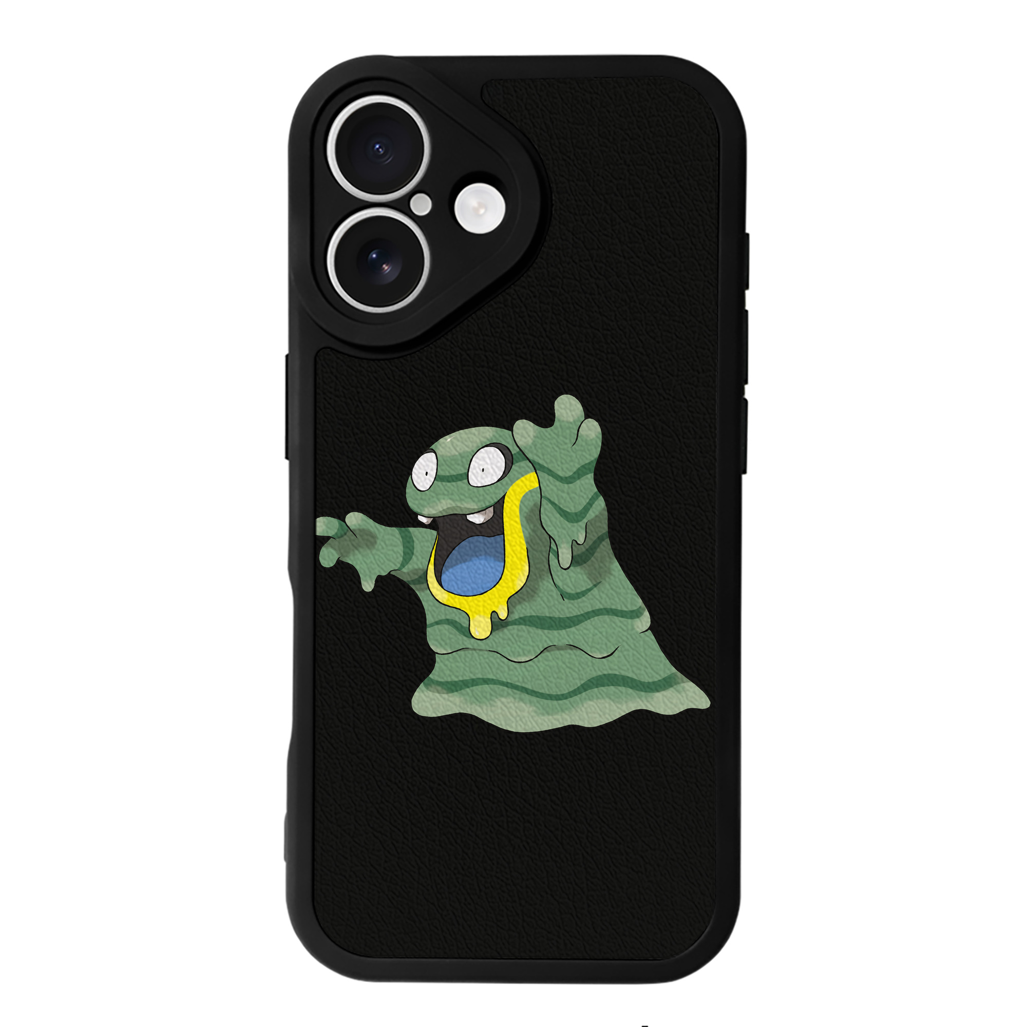 （画像用） ポケットモンスター Pokémon 【iPhone 16シリーズ対応】シリコンスマホケース（レザー調） 材質：シリコン